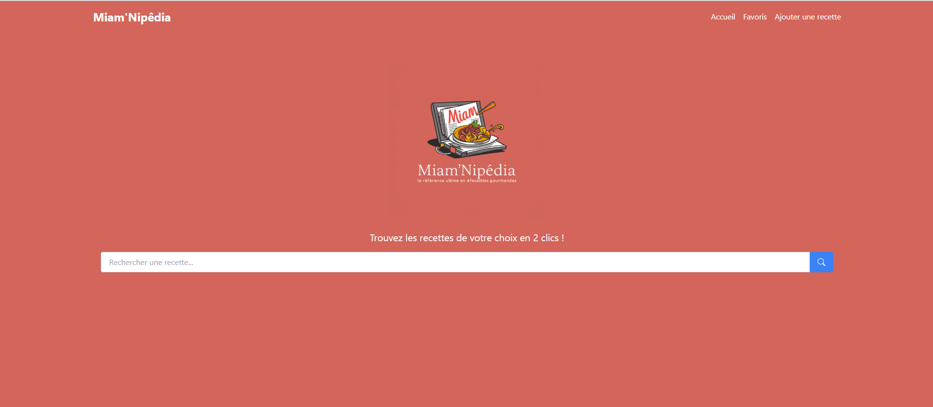 Site de recettes